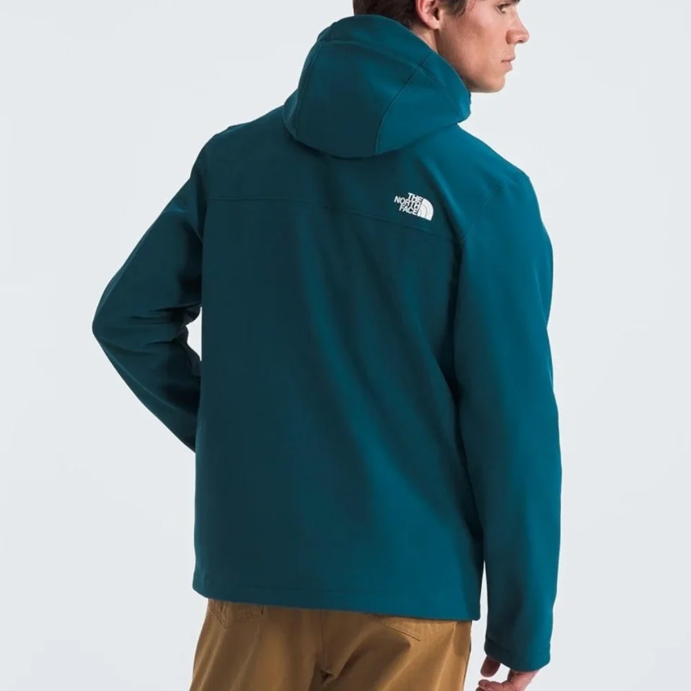 The North Face Men's Apex Bionic 3 DWR Softshell Hooded Jacket - Size M